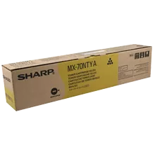 ~Brand New Original SHARP MX70NTYA Laser Toner Cartridge Yellow