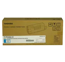 ~Brand New Original TOSHIBA TFC34UC Laser Toner Cartridge Cyan