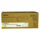 ~Brand New Original TOSHIBA TFC34UY Laser Toner Cartridge Yellow
