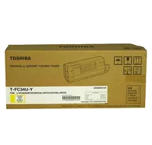 ~Brand New Original TOSHIBA TFC34UY Laser Toner Cartridge Yellow