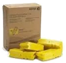 ~Brand New Original XEROX 108R00831 Solid Ink Sticks 4 Yellow