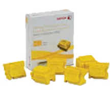 ~Brand New Original XEROX 108R01016 SOLID Ink Sticks 6 Yellow