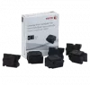 ~Brand New Original XEROX 108R01017 SOLID Ink Sticks 6 Black