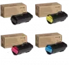 ~Brand New Original Xerox C500/C505 Laser Toner Cartridge Set Black Cyan Magenta Yellow
