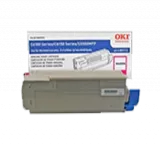 ~Brand New Original OKIDATA 43865718 Laser Toner Cartridge Magenta