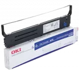 ~Brand New Original OKIDATA 40629302 Ribbon Cartridge Black