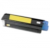 OKIDATA 43034801 Laser Toner Cartridge Yellow