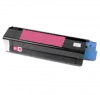 OKIDATA 43034802 Laser Toner Cartridge Magenta