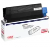 ~Brand New Original OKIDATA 43034802 Laser Toner Cartridge Magenta