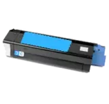 OKIDATA 43034803 Laser Toner Cartridge Cyan