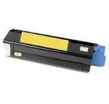 OKIDATA 43324417 Laser Toner Cartridge Yellow
