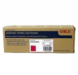 ~Brand New Original OKIDATA 43865766 Laser Toner Cartridge Magenta