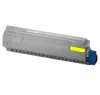 OKIDATA 44059109 (Type C14) Laser Toner Cartridge Yellow