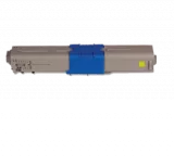 OKIDATA 44469701  (Type C17) Laser Toner Cartridge Yellow