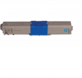 OKIDATA 44469721 (Type C17) High Yield Laser Toner Cartridge Cyan