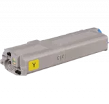 OKIDATA 46490601 Laser Toner Cartridge Yellow