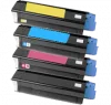 OKIDATA C3100 / C3200 Laser Toner Cartridge Set Black Cyan Yellow Magenta