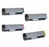 ~Brand New Original OKIDATA CX2033 / CX2033MFP Laser Toner Cartridge Set Black Cyan Yellow Magenta