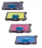 PANASONIC KX-PKP Set Laser Toner Cartridge Set Black Cyan Yellow Magenta