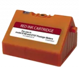 PITNEY BOWES 769-0 INK / INKJET Cartridge Red