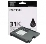 ~Brand New Original RICOH 405688 (GC-31BK) INK/INKJET Cartridge Black