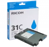 ~Brand New Original RICOH 405689 (GC-31C) INK/INKJET Cartridge Cyan