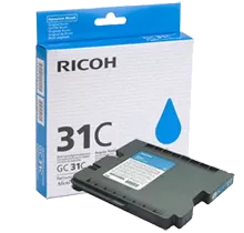 ~Brand New Original RICOH 405689 (GC-31C) INK/INKJET Cartridge Cyan