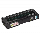 RICOH 406047  Laser Toner Cartridge Cyan