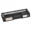 RICOH 407654 (C252HA) Laser Toner Cartridge Cyan