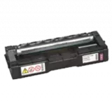 RICOH 407655 (C252HA) Laser Toner Cartridge Magenta
