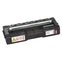 RICOH 407541 (C250A) Laser Toner Cartridge Magenta
