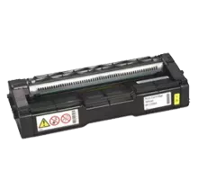 RICOH 407542 (C250A) Laser Toner Cartridge Yellow