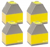 RICOH 888232 Laser Toner Cartridge Yellow 4 Per Box