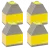 RICOH 888232 Laser Toner Cartridge Yellow 4 Per Box