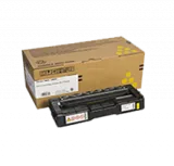 ~Brand New Original Ricoh 407656 Yellow Laser Toner Cartridge 