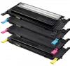 Compatible with SAMSUNG CLP-315 Laser Toner Cartridge Set Black Cyan Yellow Magenta