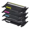 Compatible with SAMSUNG CLP320 Laser Toner Cartridge Set Black Cyan Yellow Magenta