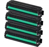 Compatible with SAMSUNG CLP-415 Laser Toner Cartridge Set Black Cyan Yellow Magenta