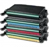 Compatible with SAMSUNG CLP-660B High Yield Laser Toner Cartridge Set Black Cyan Yellow Magenta