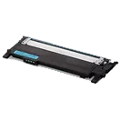 Compatible with SAMSUNG CLT-C406S Laser Toner Cartridge Cyan