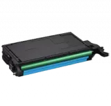 Compatible with SAMSUNG CLT-C508L High Yield Laser Toner Cartridge Cyan