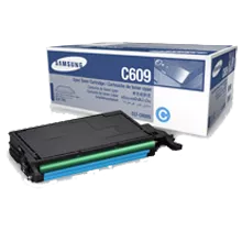 ~Brand New Original SAMSUNG CLT-C609S Laser Toner Cartridge Cyan