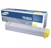 ~Brand New Original SAMSUNG CLX-Y8380A Laser Toner Cartridge Yellow
