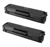Pack of 2-Compatible with SAMSUNG MLT-D101S Laser Toner Cartridge