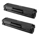 Pack of 2-Compatible with SAMSUNG MLT-D101S Laser Toner Cartridge