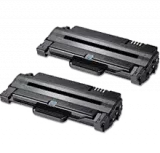 Compatible with SAMSUNG MLT-P206A High Yield Laser Toner Cartridge (Twin Pack)