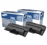 ~Brand New Original SAMSUNG MLT-P206A High Yield Laser Toner Cartridge (Twin Pack)