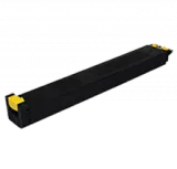SHARP MX-27NTYA Laser Toner Cartridge Yellow
