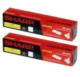 ~Brand New Original SHARP UX5CR x2 Thermal Transfer Ribbons