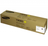 ~Brand New Original SAMSUNG CLT-Y808S Laser Toner Cartridge Yellow